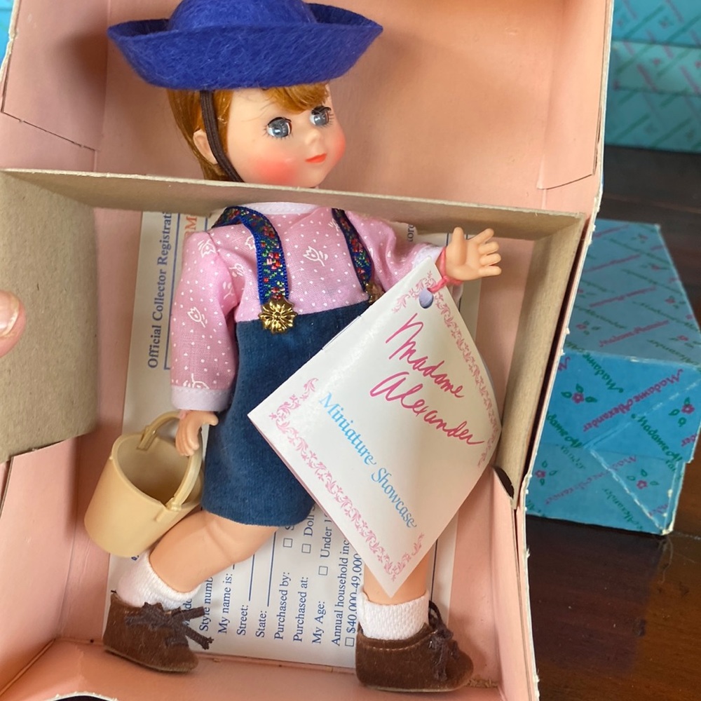 Vintage Madame Alexander doll